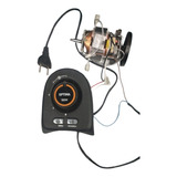 Motor Completo Com Painel Liquidificador Mallory Optima 127v