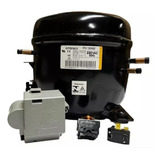 Motor Compressor 1 3 Ffu130hax 220v Freezer Gelopar Ghbs510