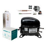 Motor Compressor Em2u60hlp 1 5 R134 110v Embraco Coquim gas