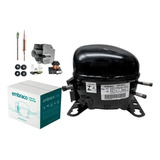 Motor Compressor Embraco 1 4 Emr80hlp R134a Geladeira 220v 110v 127v
