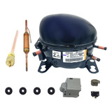 Motor Compressor Embraco 1 4 R134a Emr80hlr 220v Brindes