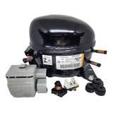 Motor Compressor Embraco 1 4 R134a Emr80hlr 220v Coquinho