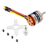 Motor D2836 1120kv 9imod Brushless Empuxo 1 1kg