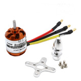 Motor D2836 1120kv Brushless Aero Até 1200g De 3s A 4s Top