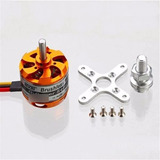 Motor D2836 880kv 2 4s Brushless