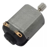 Motor Dc 3 A 6v Com Engrenagem Rf 100 Tampa Preta