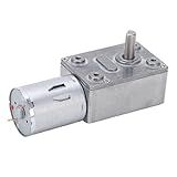 Motor De Acionamento Elétrico Motor De Engrenagem Helicoidal Reversível DC 12V Com Alto Para Guincho Miniatura Para Abridor De Porta De Janela 5 6 20 40 62 RPM 20RPM