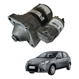 Motor De Arranque Logan Sandero 1 0 16v 2008 Á 2013 Usado