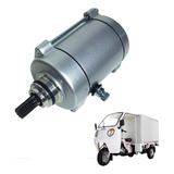 Motor De Arranque Partida Triciclo Carga Motocar200 Mcf 200