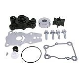 Motor De Barco 66T W0078 00 Kit De Reparo De Bomba De água Sem Invólucro Para Motor De Popa Yamaha 25HP 30HP 40HP Para Sierra Marine 18 3440