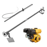 Motor De Barco A Gasolina 7hp Rabeta Horizontal 1 7mts Rs1