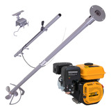 Motor De Barco De Pesca 7hp 4t Rabeta Horizontal 1 7mt Rh3