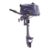 Motor De Barco De Pesca Lazer 3hp 2 Tempos A Gasolina Rb8