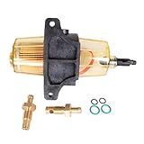Motor De Barco UF 10K YS 225 3Y7 02230 0 Separador De água Com Filtro De Combustível Para Iate A Gasolina E Motor Marítimo Diesel Para Yum Para Yamaha Para Mercury Para Suzuki Para Motor De Popa