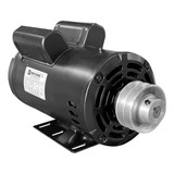 Motor De Betoneira 2cv Bifásico 110 220v C Polia Grátis