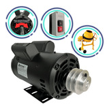 Motor De Betoneira Mono 2cv 4p Baixa Rotação C polia E Chave