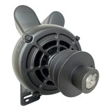 Motor De Betoneira Weg Monofásico 2cv Baixa Rotacao C Polia