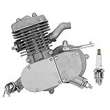 Motor De Bicicleta Motorizado De 2 Tempos 80CC Monocilíndrico A Gasolina Refrigerado A Ar