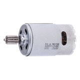 Motor De Caixa De Engrenagens Elétrica 12v 550 10 Dente