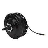 Motor De Conversão De Bicicleta Elétrica- Motor De Cubo De Roda Traseira De Bicicleta Elétrica De Alta Dureza 48V 350W Para Scooter Elétrico DIY