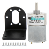 Motor De Engrenagem Dc Micro Pequeno Baixa Velocidade Gran