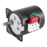 Motor De Engrenagem De Baixa Velocidade 220v Ac 40w 70ktyz Í