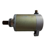 Motor De Partida Arranque Para Moto Suzuki Burgman 125 Carb