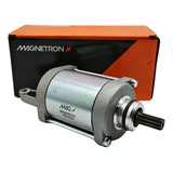 Motor De Partida Cb 250f Twister Flex 2016 2017 Magnetron