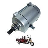 Motor De Partida Triciclo Carga Shineray Wuyang200