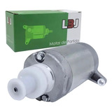 Motor De Partida Ybr 00 08 Ybr 125 Factor 09/16 Ybr 125 17