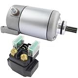 Motor De Partida Zsoog 18757 Para Yamaha Grizzly 350 2007-2014 Wolverine 350 2006-2009 Yfm35 Yfm350 Bruin 2004-2006 Yzf600r Yzf 600r 1997-2007 Yzf600r 599cc Engine 2000-2007