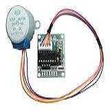 Motor De Passo 28byj 48 Driver Uln2003 Arduino Robótica