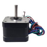 Motor De Passo Nema 17 4 8kgf cm 4 Fios Para Impressora 3d