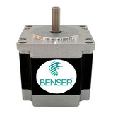 Motor De Passo Nema 23 12 6kgf 2 8a Cnc Fortek C Nota