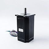 Motor De Passo Nema 23 4-2A 3-0Nm 100 Mm De Comprimento Com Eixo De 10 Mm Para Fresadora CNC