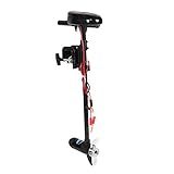 Motor De Pesca Motor Elétrico De Pesca De Metal 12V Portátil Escovado Multiengrenagem Prático Com Hélice Para Barcos Infláveis Para Iates