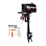 Motor De Popa 2 6hp Gasolina 2 Tempos Tm2 6ts 750 014 Toyama