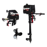 Motor De Popa 2 6hp Gasolina 2 Tempos Tm2 6ts 750 014 Toyama