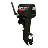 Motor De Popa 30hp M 2t Mercury Zero Partida Manual