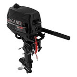 Motor De Popa 6hp 2t 102cc   Partida Manual   Nmp6hpm