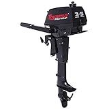 Motor De Popa À Gasolina 2T 3 6Hp TM3 6TS Toyama 