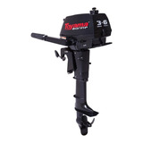 Motor De Popa Barco A Gasolina 2t 3 6hp Toyama Tm3 6ts
