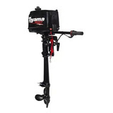 Motor De Popa Barco Toyama 2 6hp Tm2 6ts Refrigerado A Água