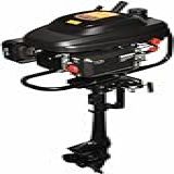Motor De Popa Buffalo Gasolina 6 5cv 4t C Rabeta P Manual
