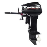 Motor De Popa Gasolina 15hp 2t Rabeta Curta Tm15ts Toyama