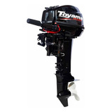 Motor De Popa Gasolina 15hp 2t Rabeta Curta Tm15ts Toyama