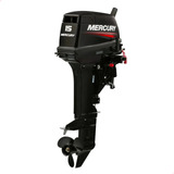 Motor De Popa Mercury 15 Hp Mh Super 2 Tempos Lancha Barco