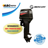 Motor De Popa Mercury 50 Elpto   Comando   Pronta Entrega