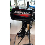 Motor De Popa Mercury 5hp Zero Pronta Entrega