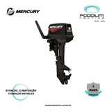 Motor De Popa Mercury 8 Hp 2 Tempos Poddium Náutica